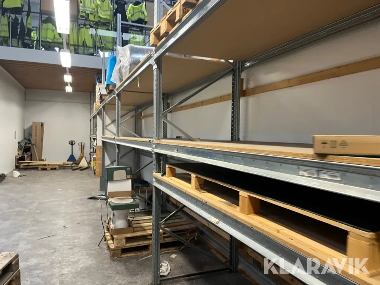 Billede 4 - Pallereol 7 fag