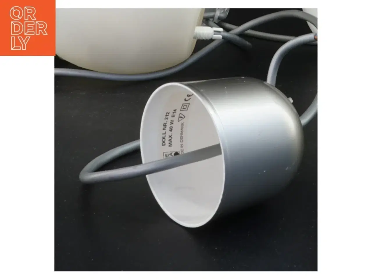 Billede 4 - Pendler (str. Selve lampeskærmen 10 x 11 cm)