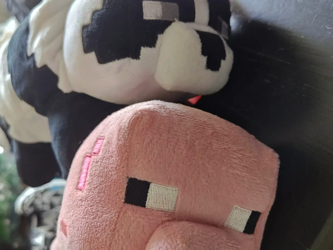 Billede 2 - Minecraft Bamser Panda og en gris
