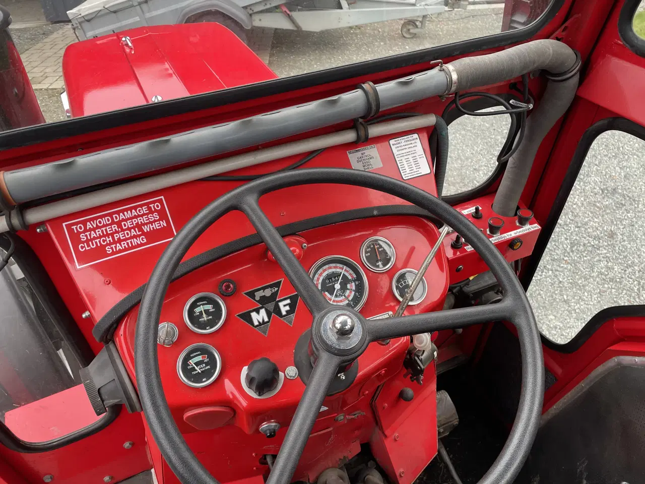 Billede 6 - Rigtig flot mf 135