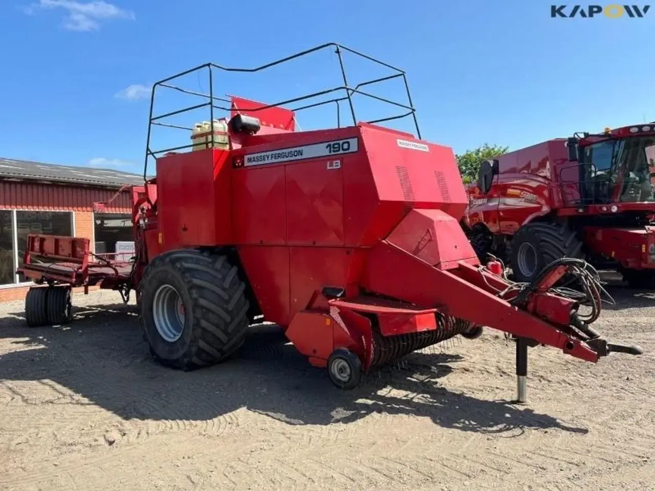 Billede 3 - Massey Ferguson 190LB