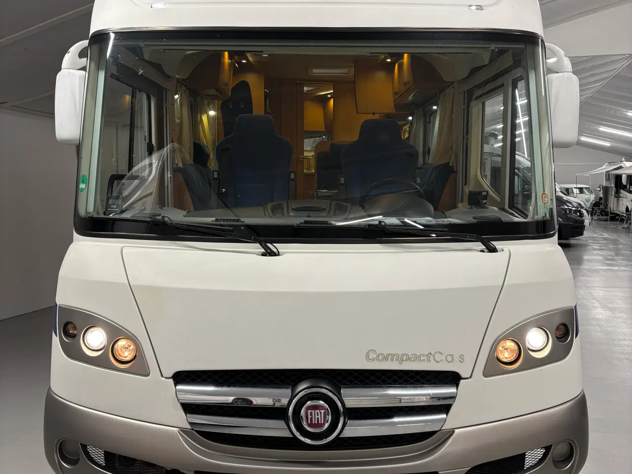 Billede 2 - Autocamper til salg- Frankia I 640 SD