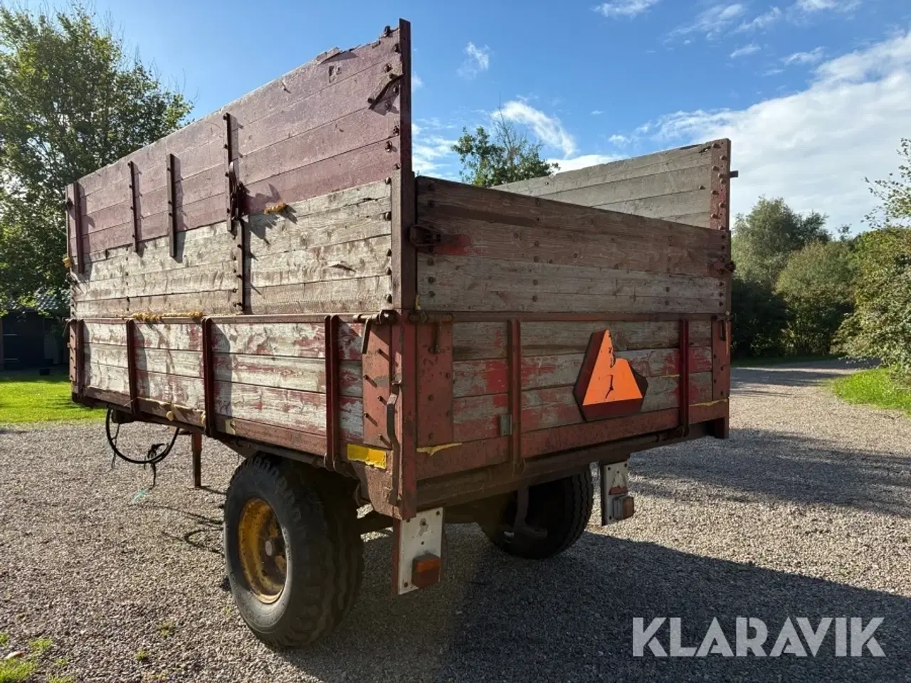 Billede 4 - Tip Vogn Tim 45 T