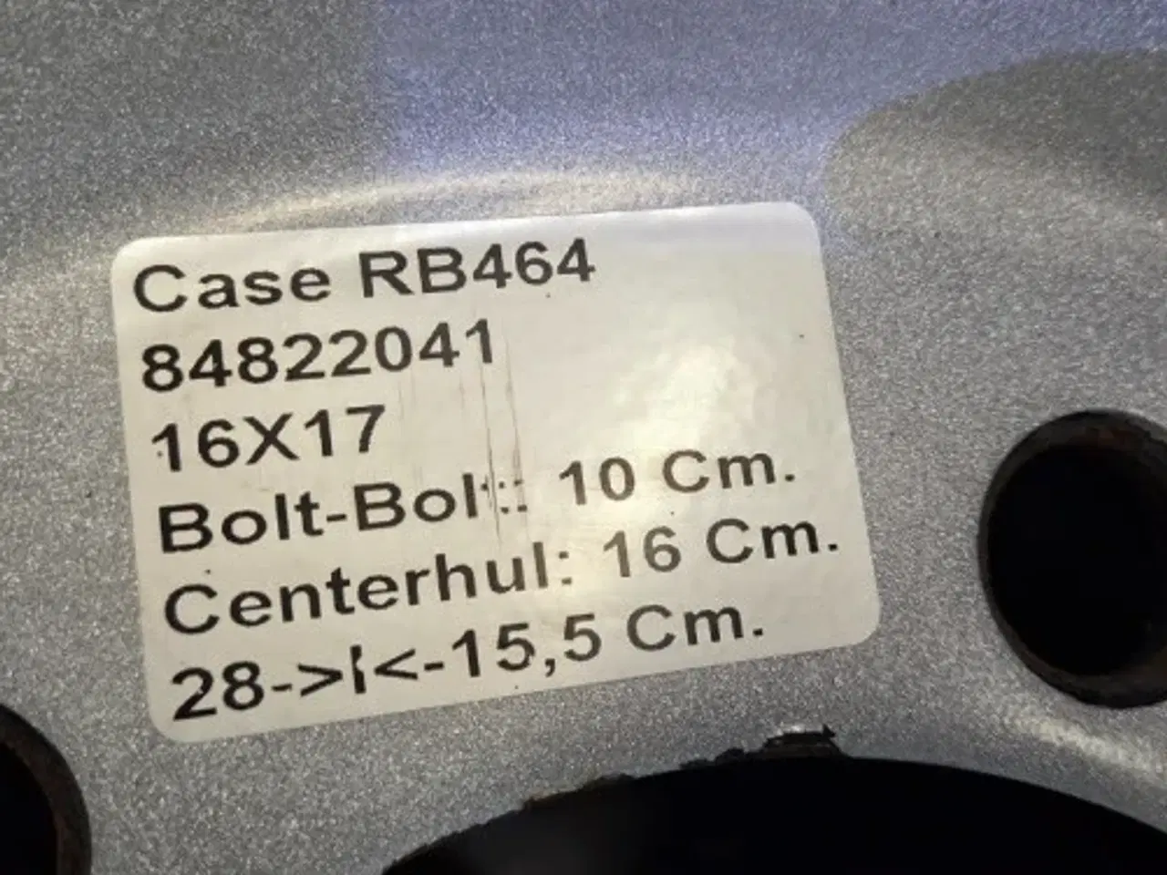 Billede 12 - 16"  16X17    SÆT