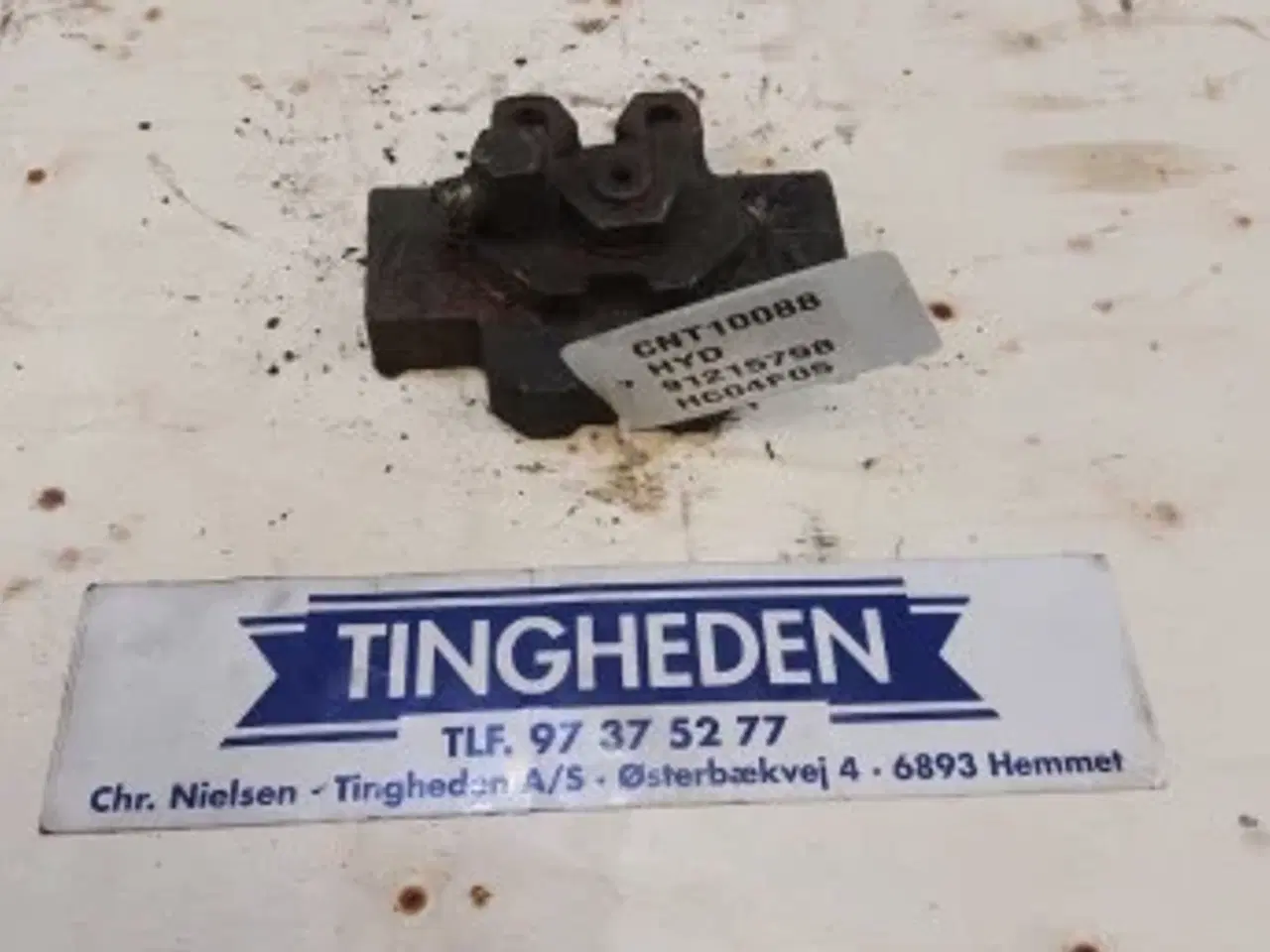 Billede 1 - Hydrema 806 Ventilblok endesektion 513221