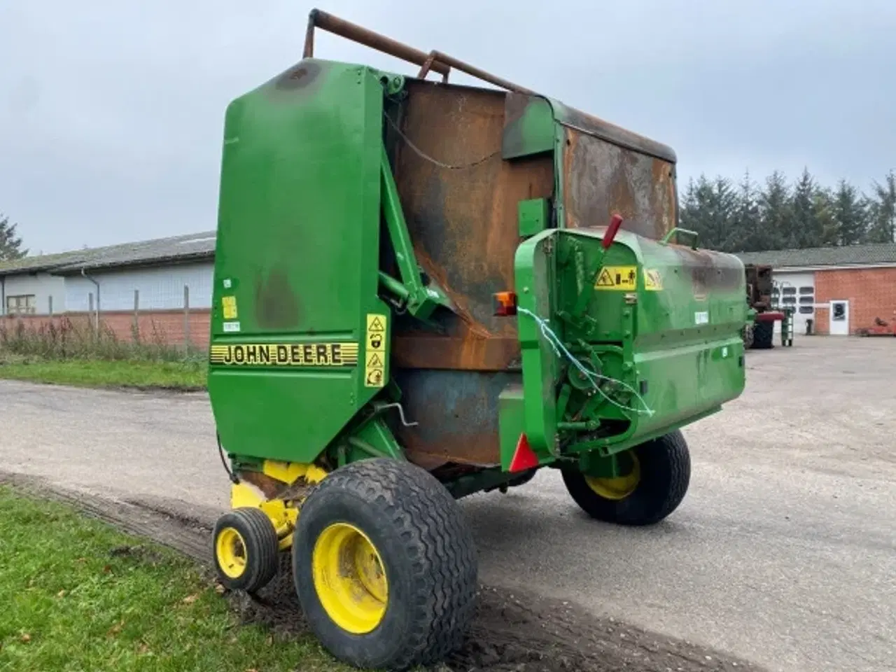 Billede 16 - John Deere 580 Sælges i dele/For Parts