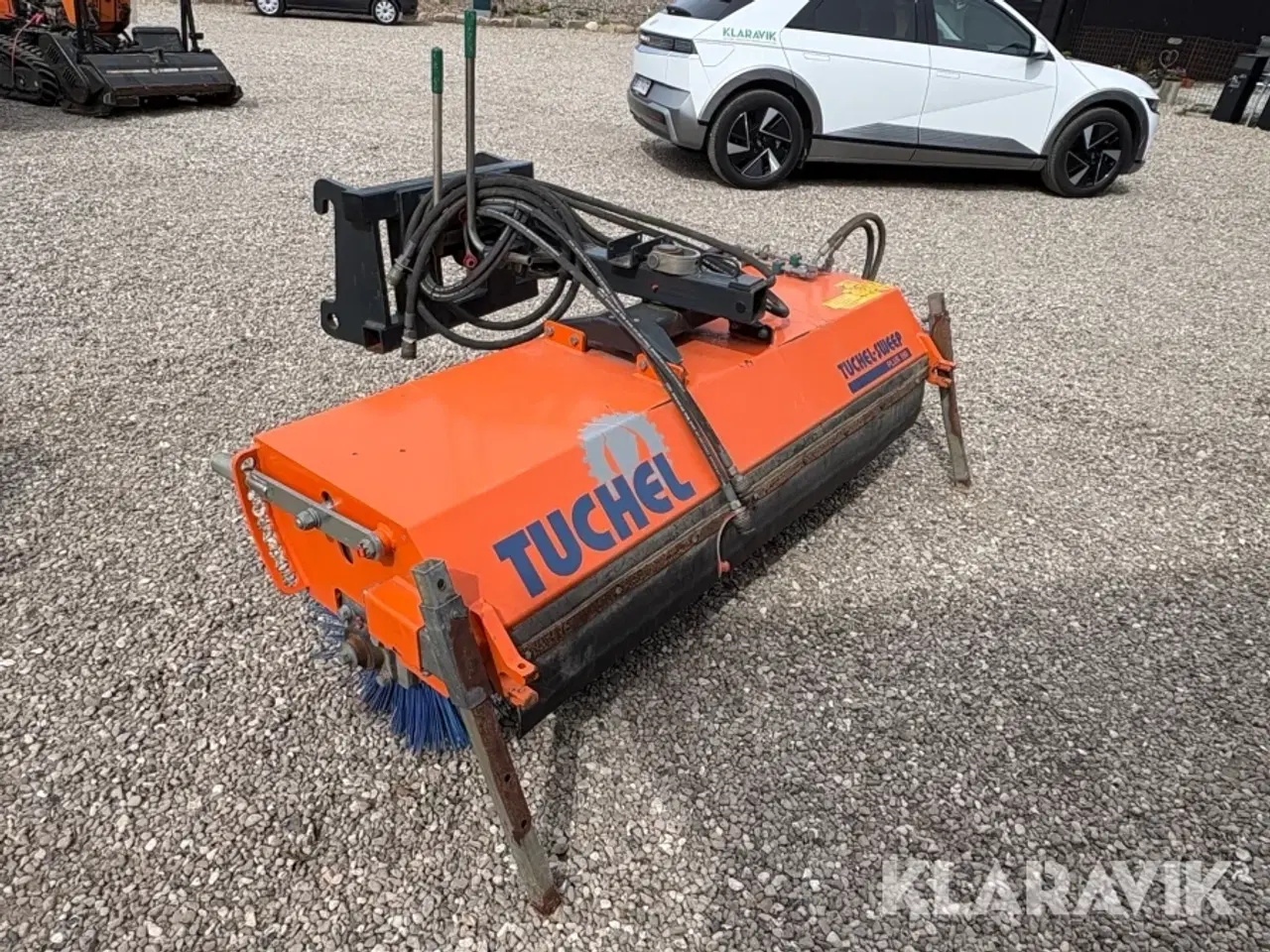 Billede 3 - Fejekost Tuchel Plus 590-180