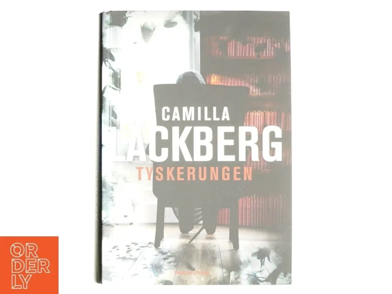 Billede 1 - Tyskerungen af Camilla L&#228;ckberg (Bog)