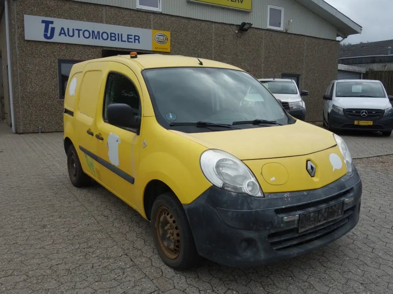 Billede 1 - Renault Kangoo  Z.E. Van