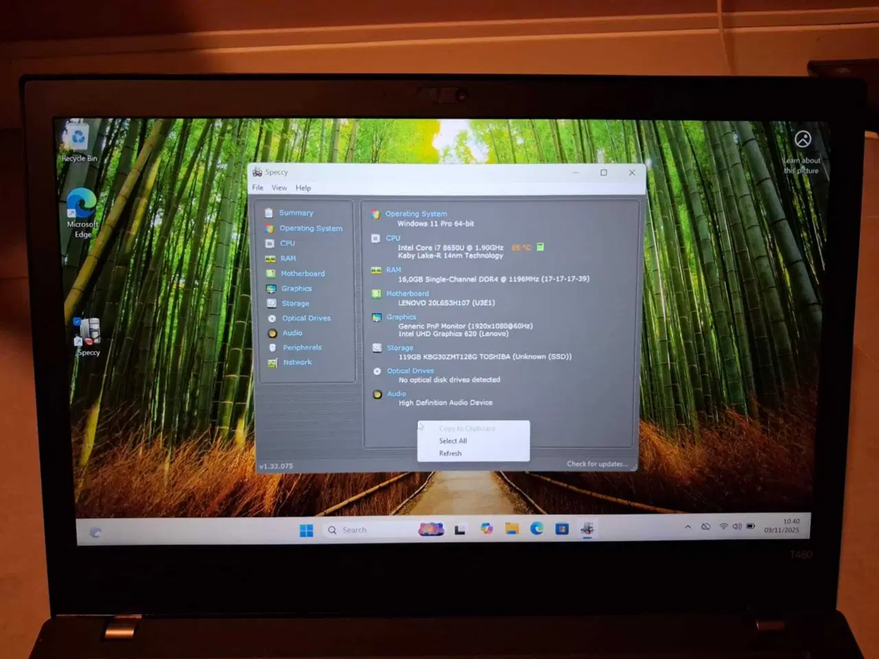 Billede 3 - Lenovo T480