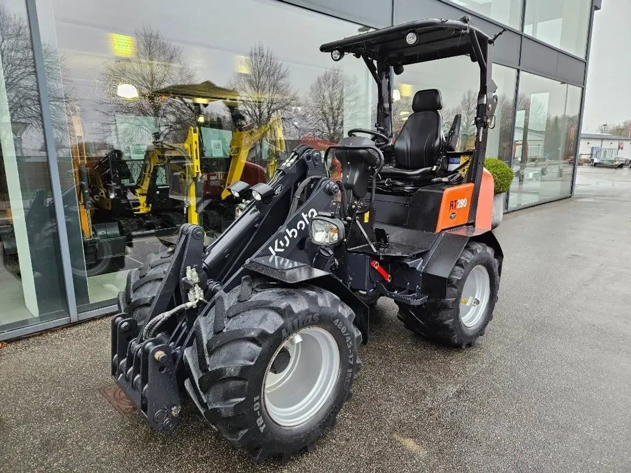 Billede 4 - Kubota RT 280