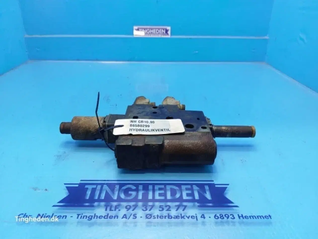 Billede 1 - New Holland CR10.90 Hydraulikventil 86580299