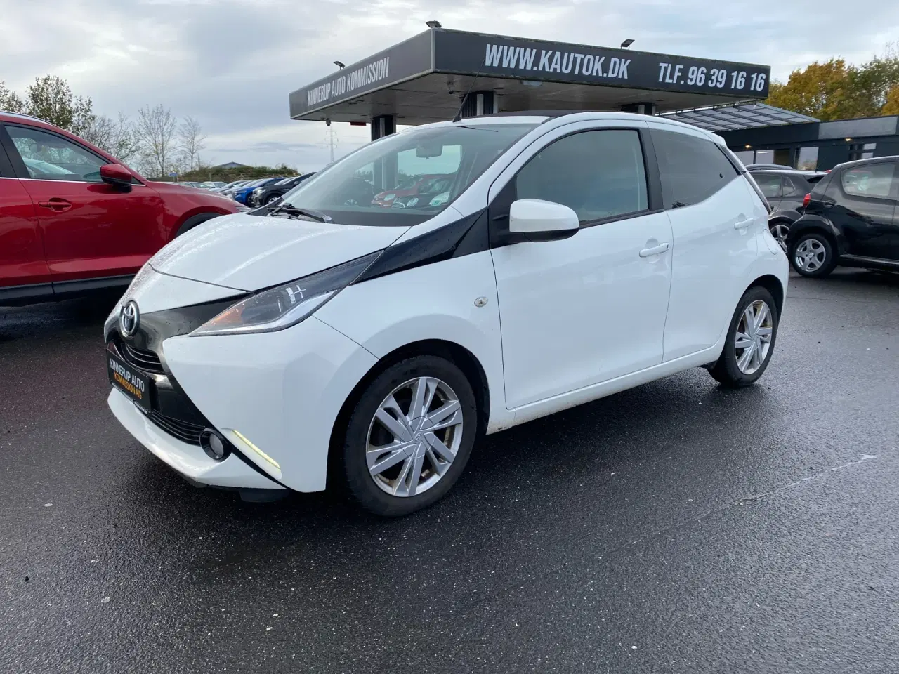 Billede 1 - Toyota Aygo 1,0 VVT-I X-Wave Sky 69HK 5d