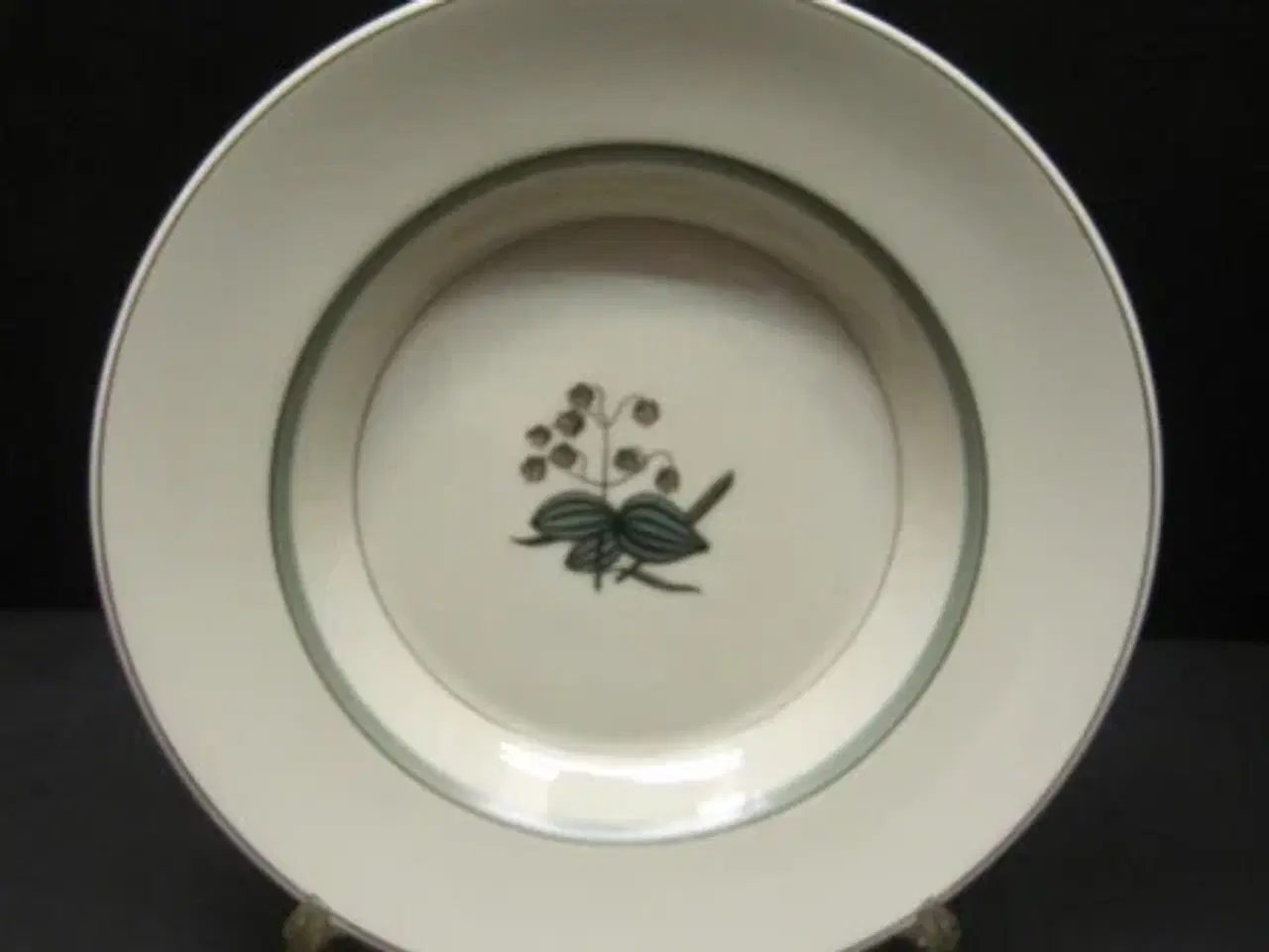 Billede 1 - Hjertegræs Tallerken Dyb 21½ cm.