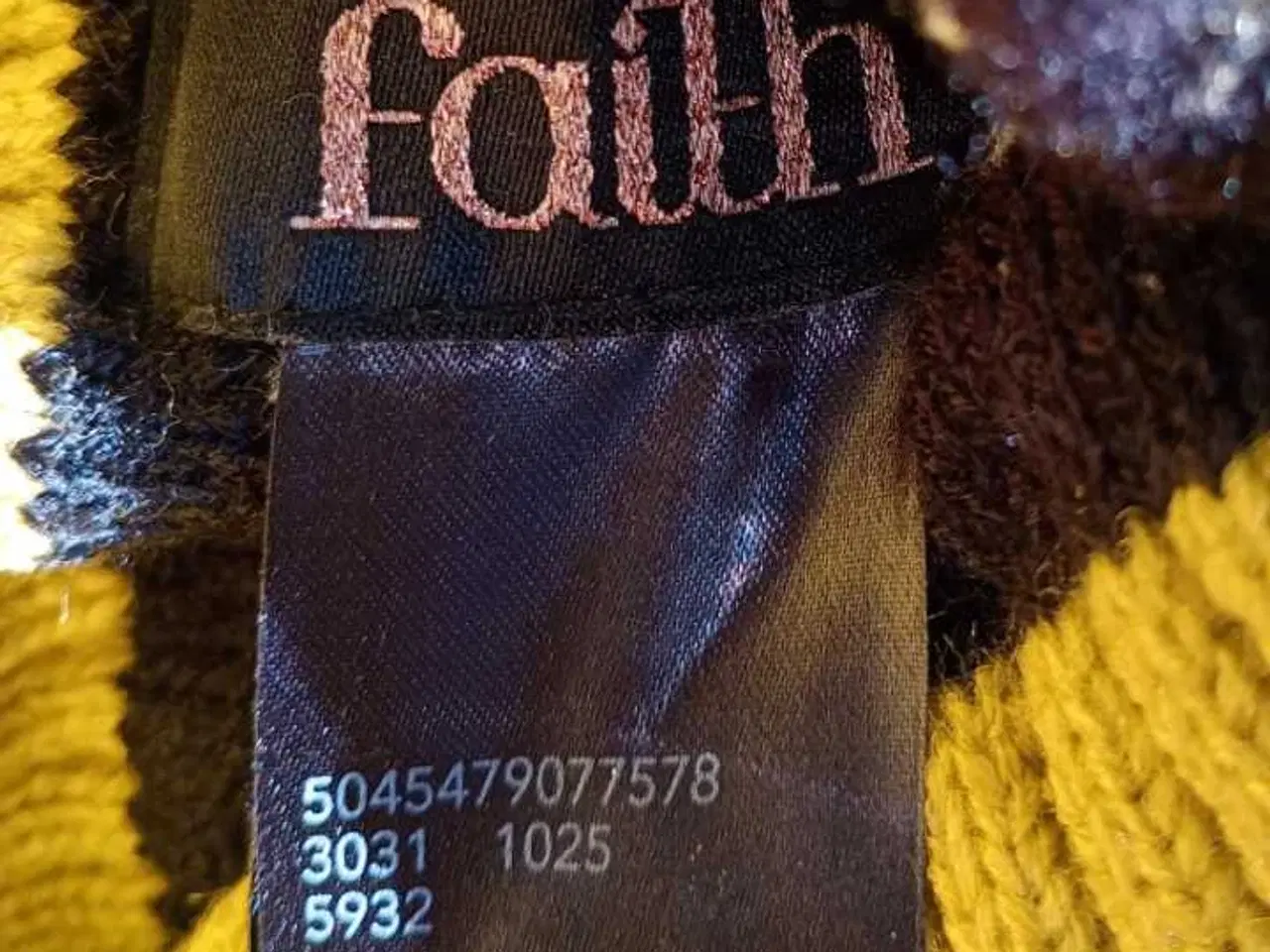 Billede 3 - Strikhue 