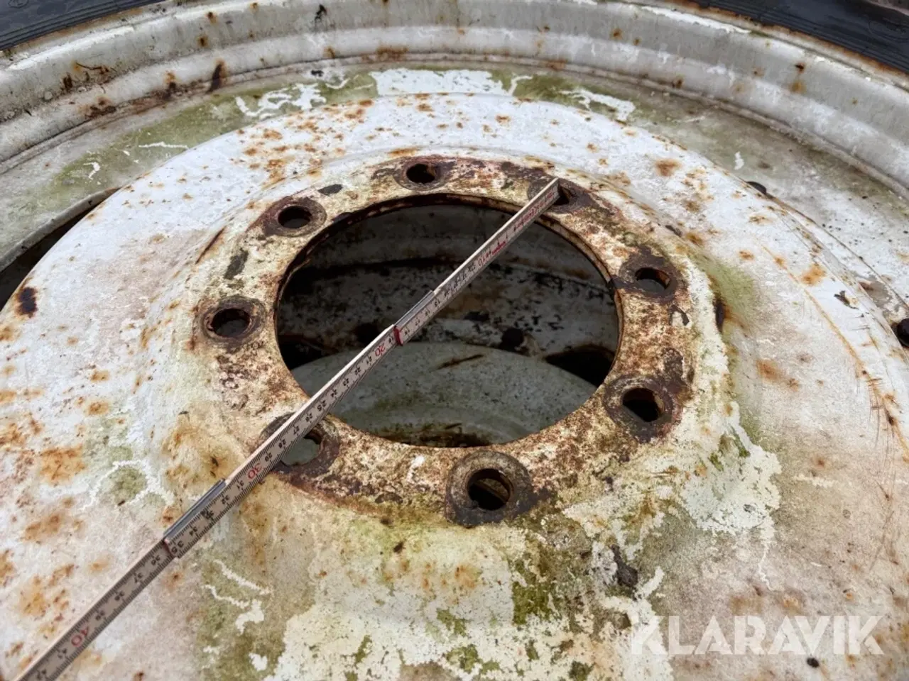 Billede 7 - Landbrugsdæk Tarus 300/95R46 RC95 - 2 styk