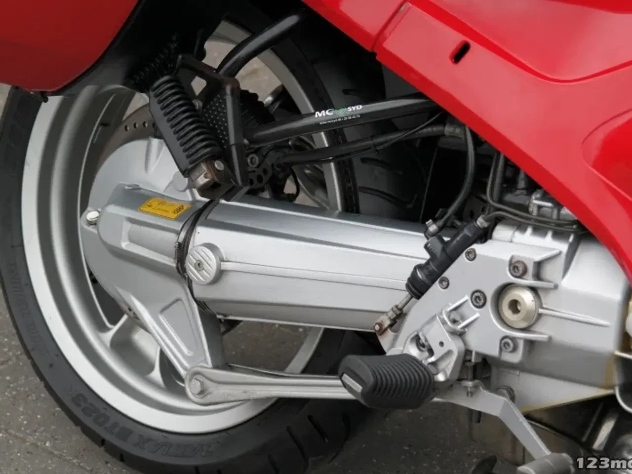 Billede 9 - BMW R 1100 RS ENGROS/UDEN KLARGØRING
