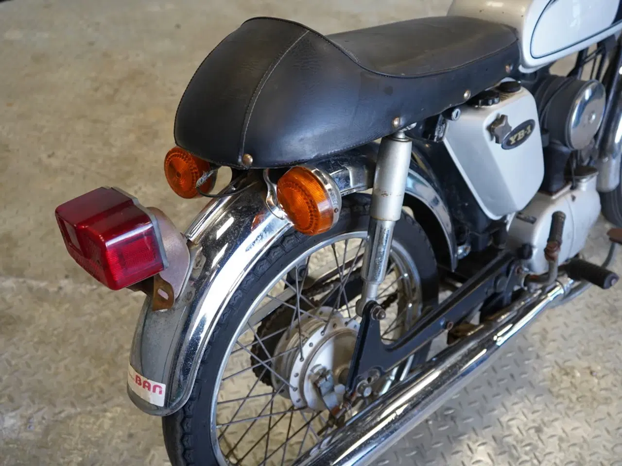 Billede 18 - YAMAHA YB1 50CC – på auktion 14. maj
