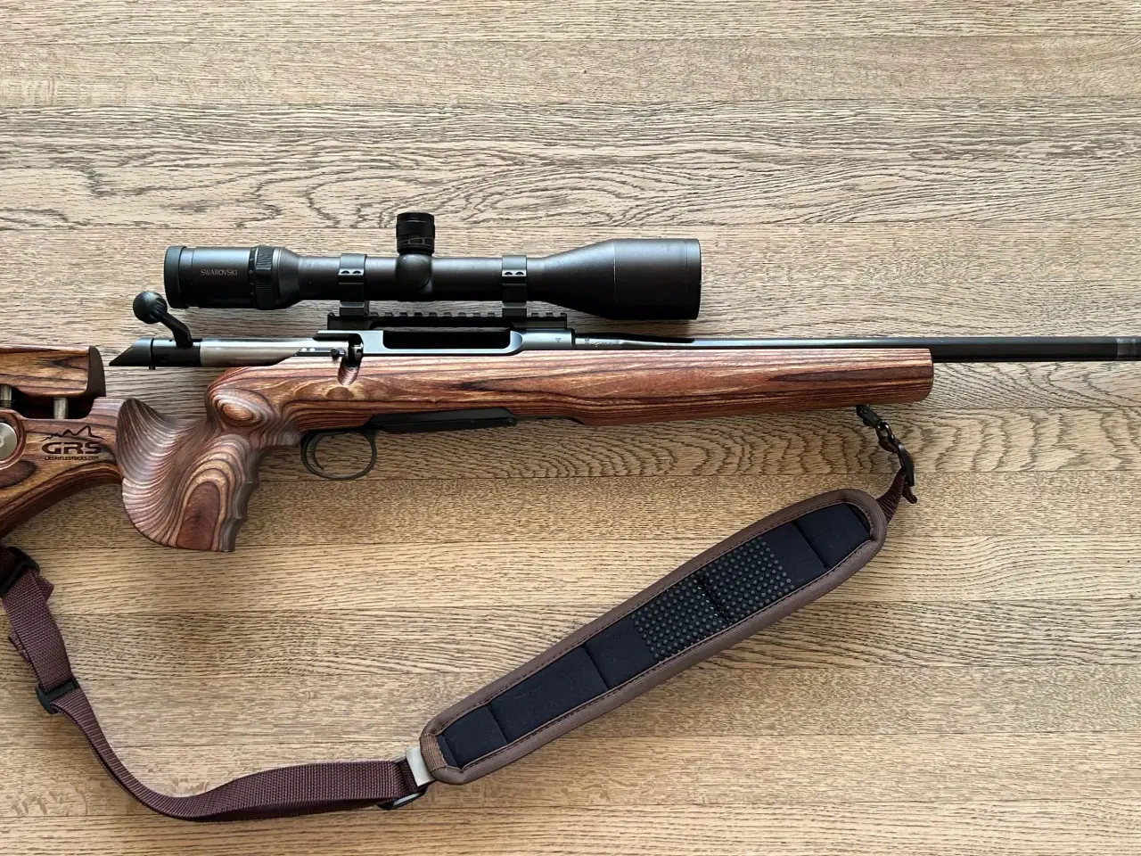 Billede 8 - Sauer 100 med GRS og lyddæmper. Tilkøb: Swarovski 