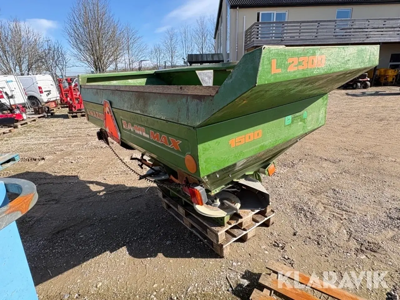 Billede 3 - Gødningsspreder Amazone ZA-ML Max 1500 - L2300