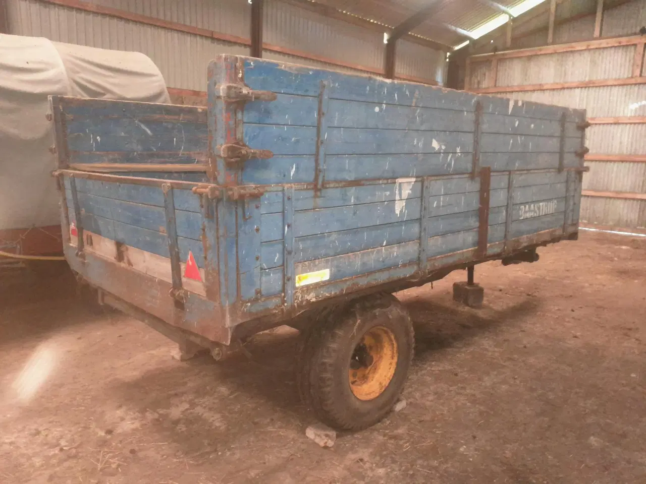 Billede 2 - Tip Vogn 5 Ton Baastrup
