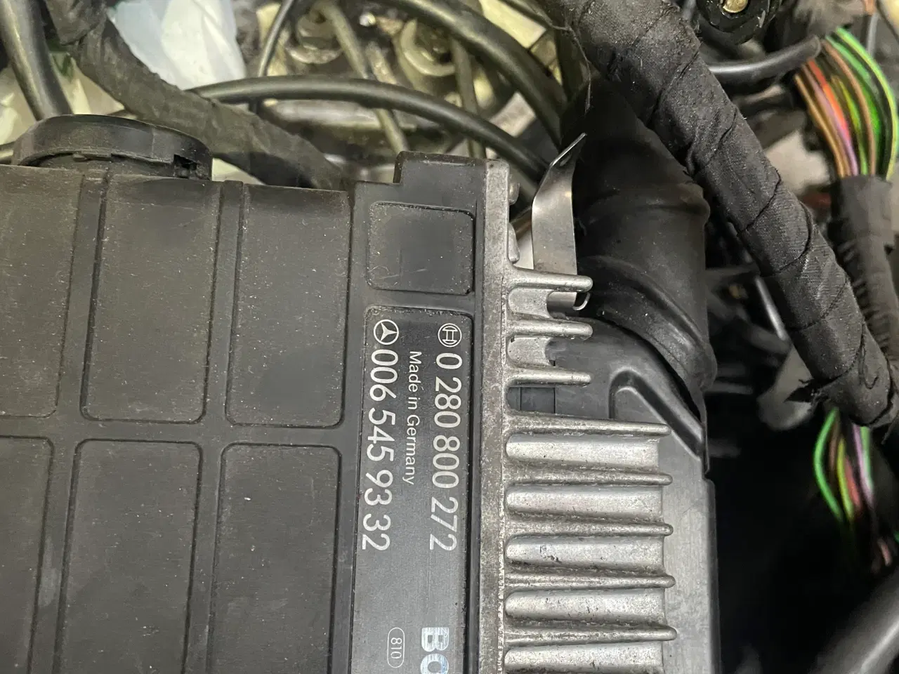 Billede 2 - Mercedes w126 motor og gearkasse 