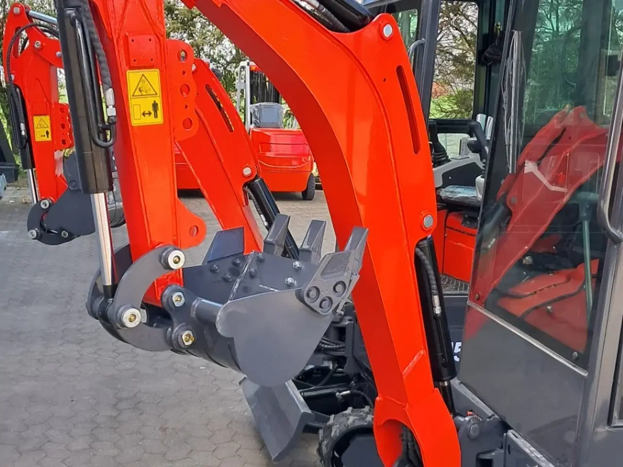 Billede 2 - 1.5 Tons minigraver