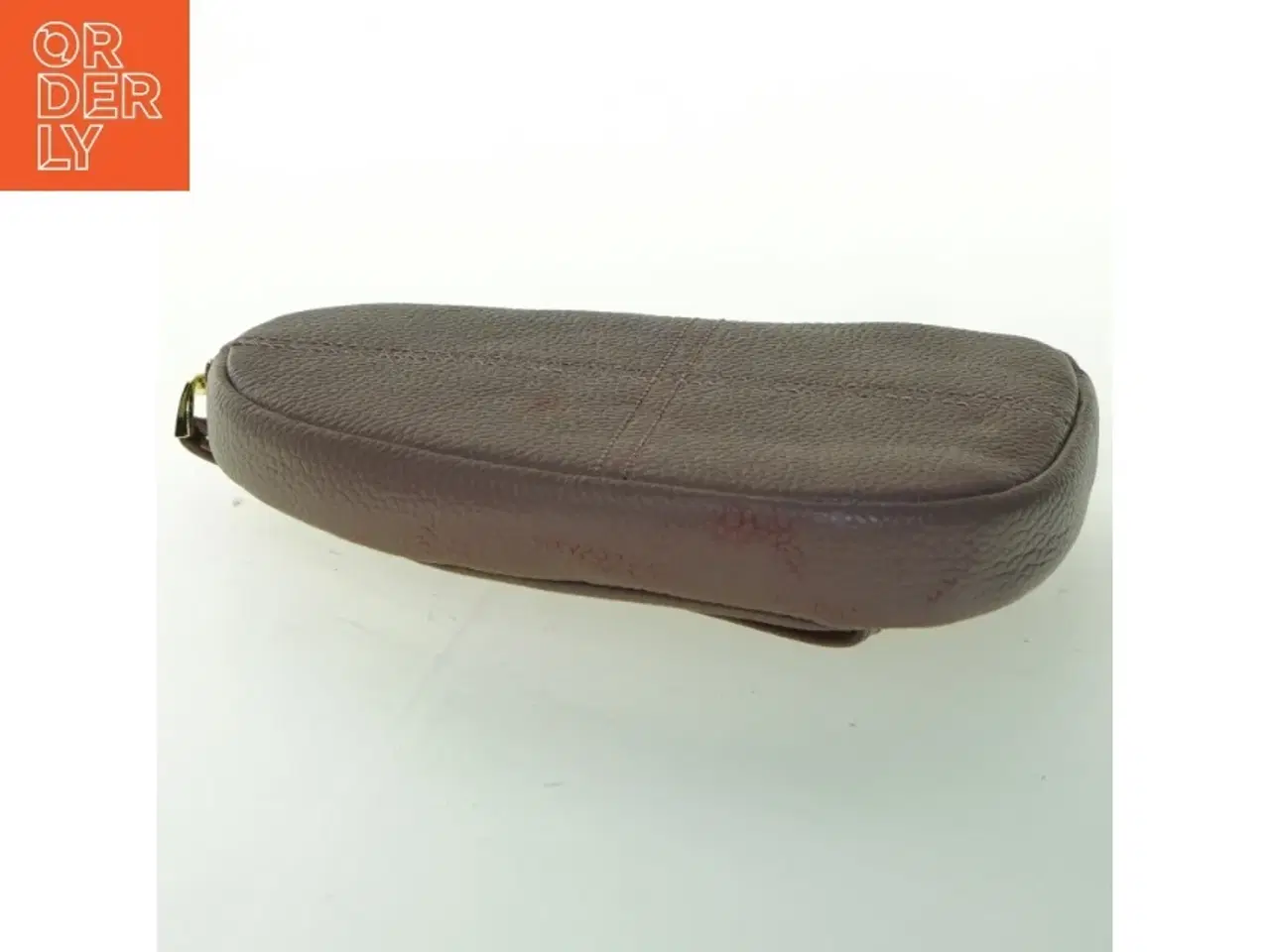 Billede 5 - Håndtaske i læder (str. 19 cm)
