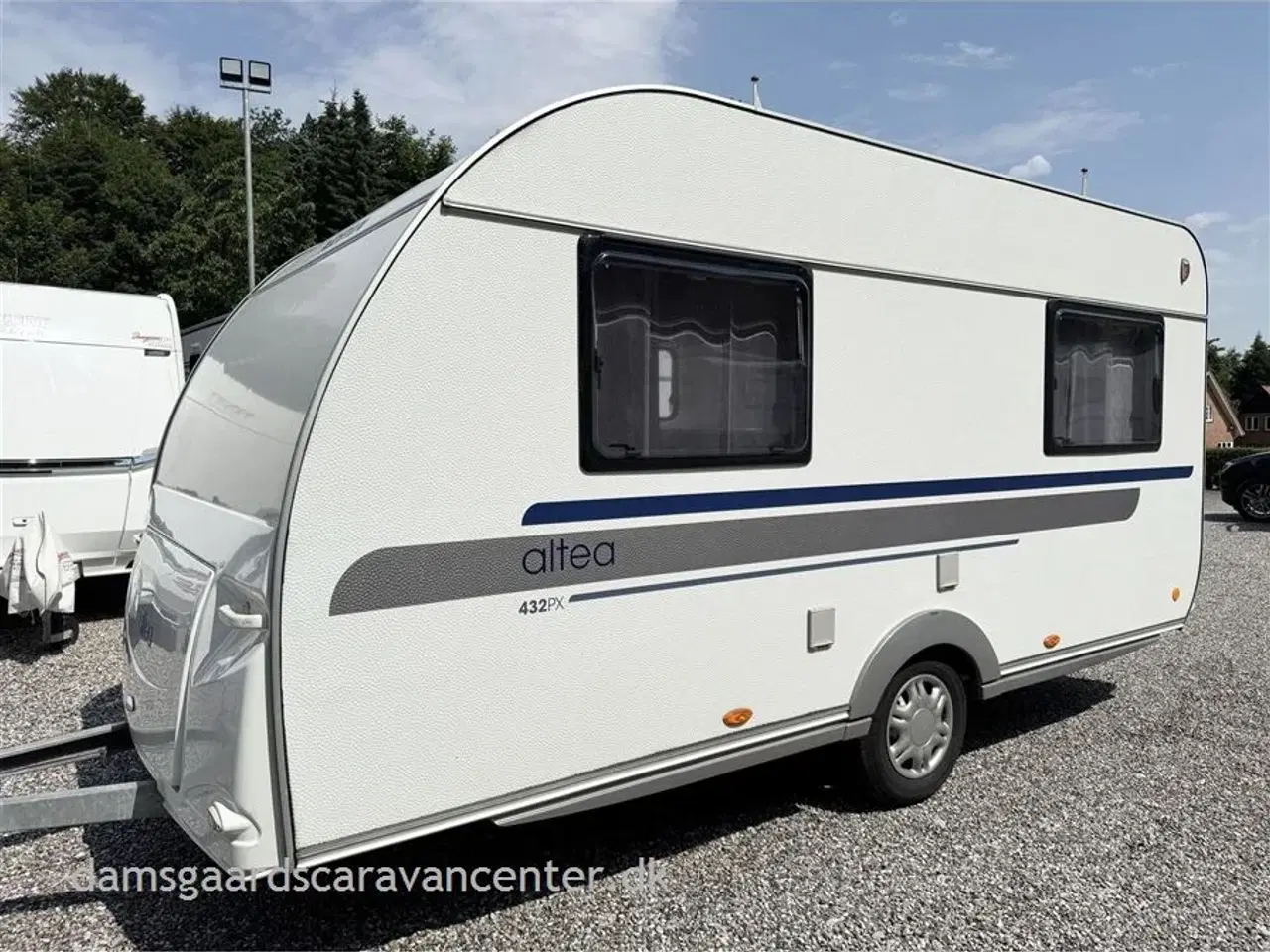 Billede 4 - 2011 - Adria Altea 432 PX   Fransk seng-Telt-Let vogn