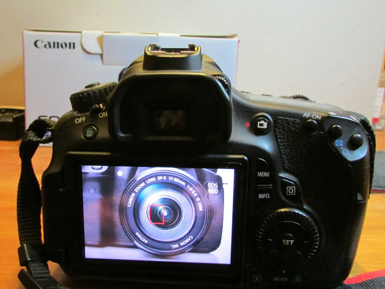 Billede 5 - Canon EOS 60D med objektiv EF-S 18-55mm