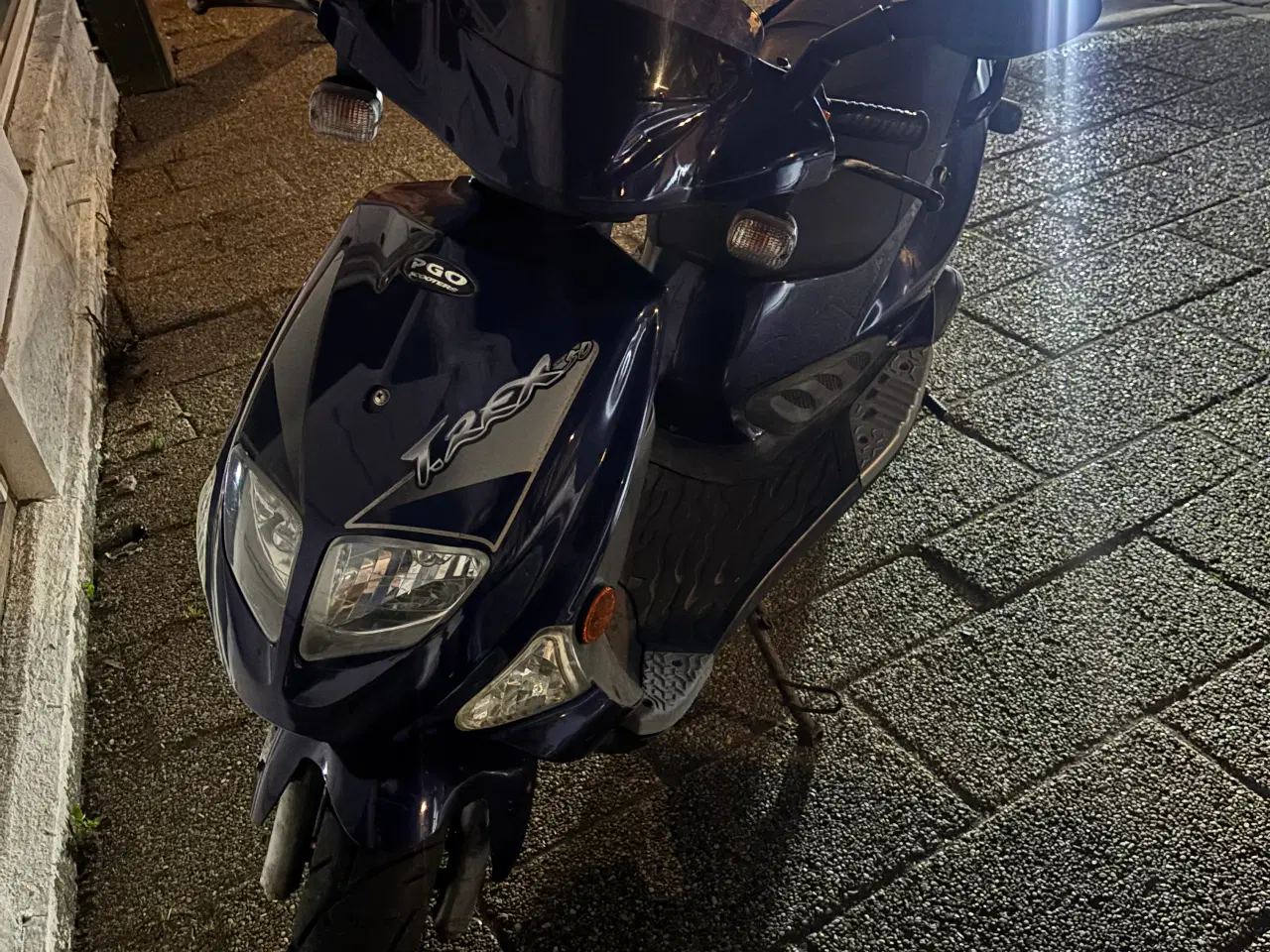 Billede 1 - 45 knallert pgo t-rex