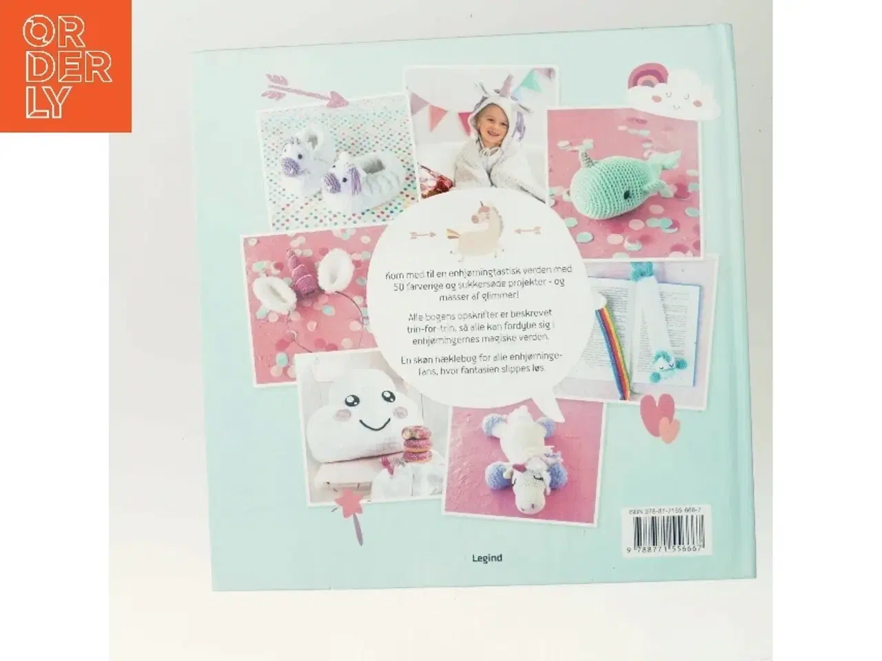 Billede 3 - Supersøde hæklede enhjørninger : 50 fantastiske projekter for alle enhjørningefans af Katja Gradt (Bog)