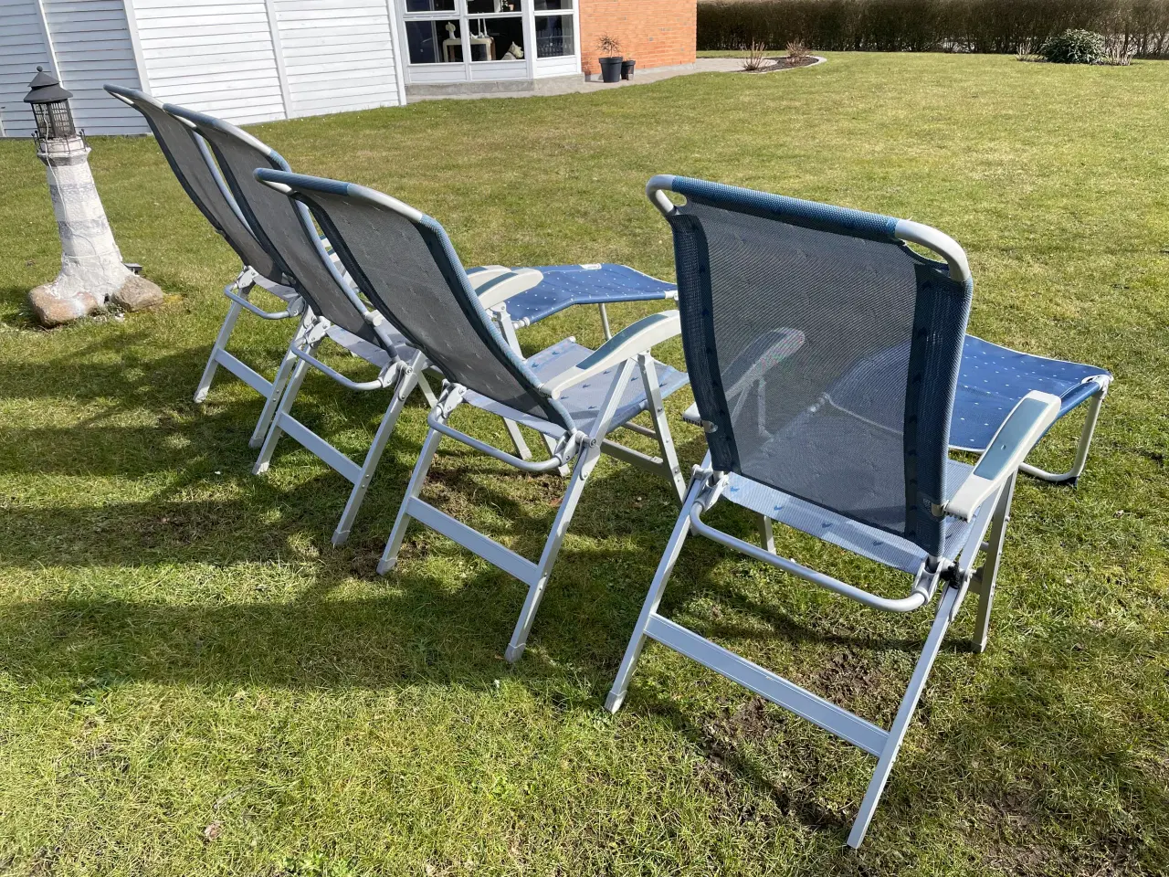 Billede 3 - Campingstole aluminium lette og stærke 