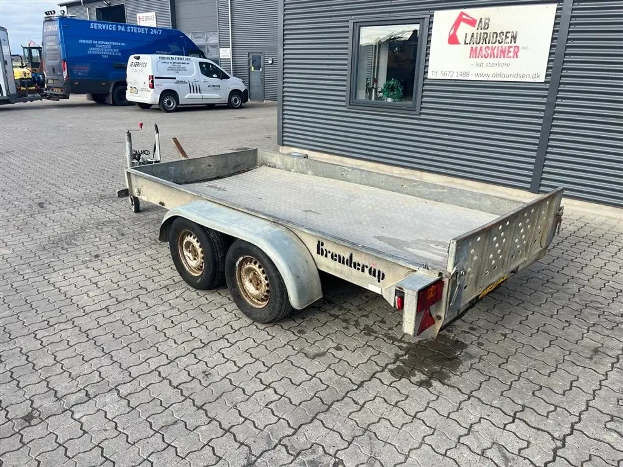 Billede 2 - Brenderup GD Vippeladstrailer