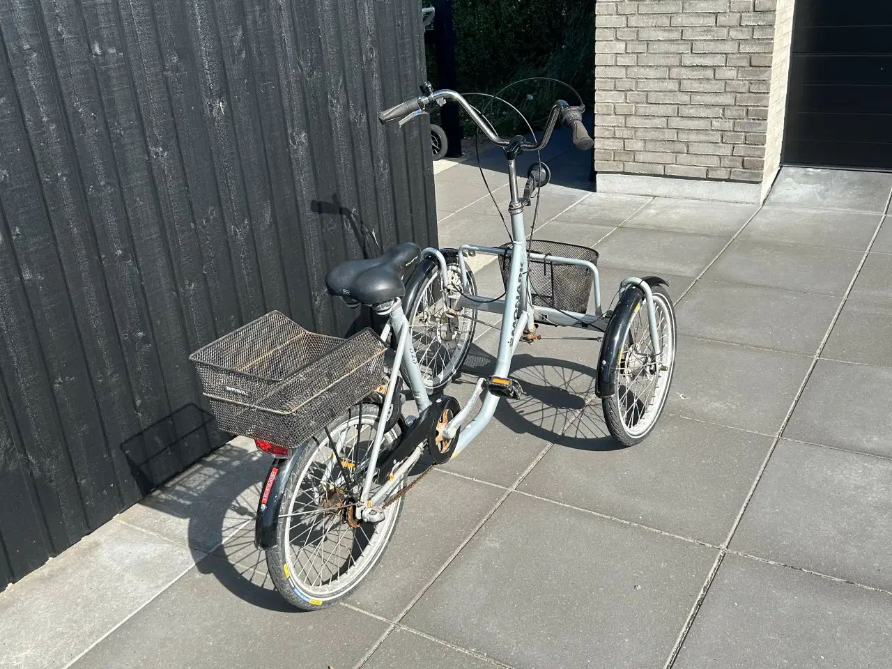 Billede 3 - Monark Tre-hjulet Cykel Unisex