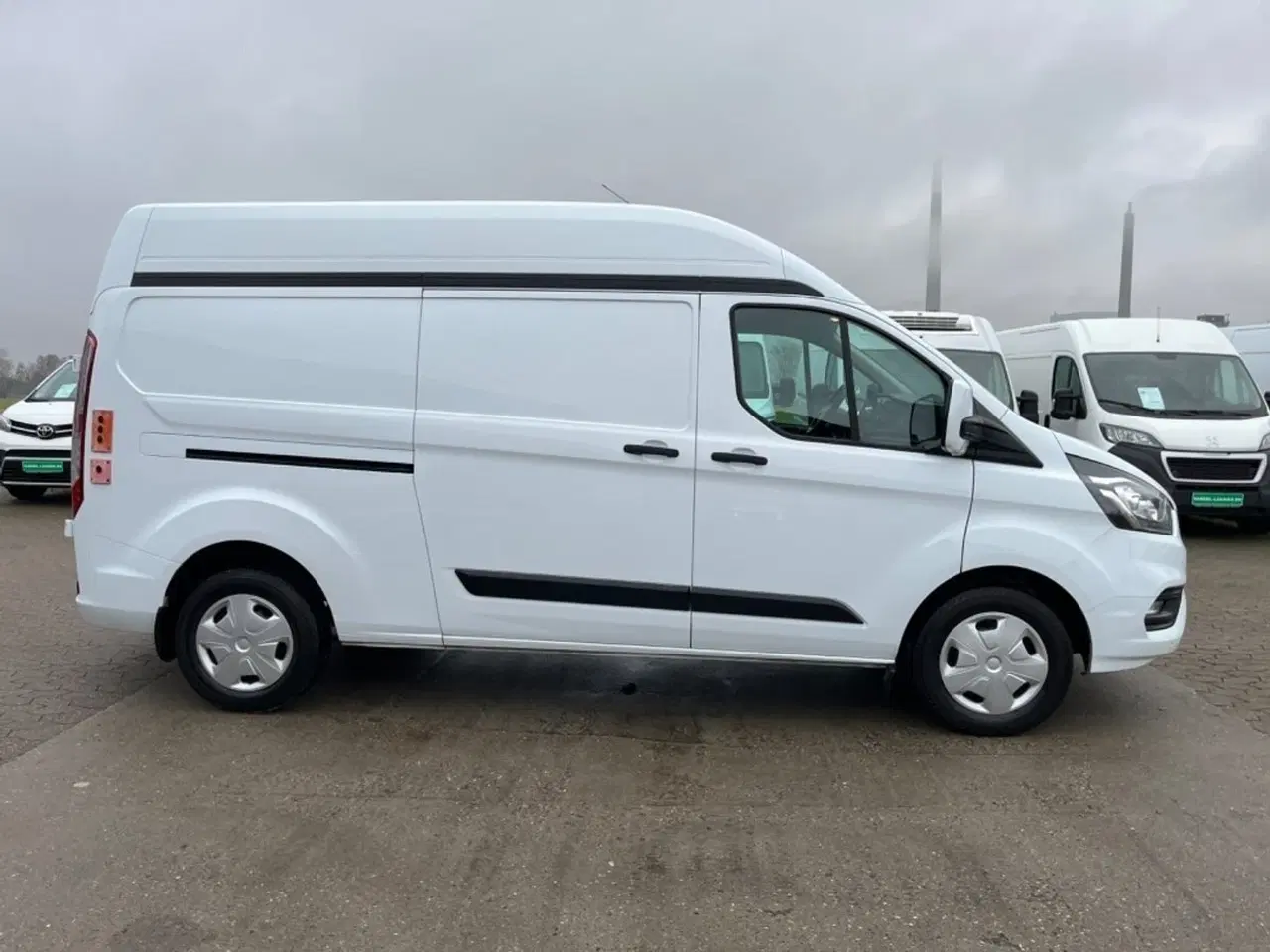 Billede 5 - Ford Transit Custom 340L 2,0 TDCi 130 Trend