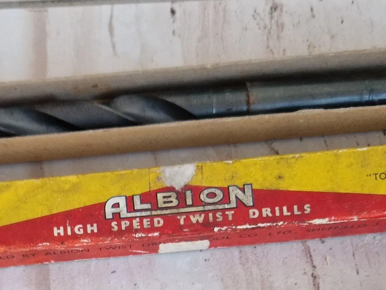 Billede 1 - 1 stk. High Speed Metalbor 16mm sort