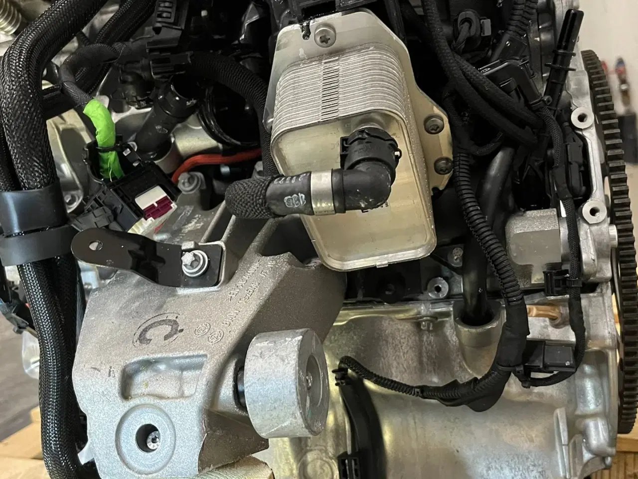 Billede 15 - BMW Motor B47D20B ny komplet motor
