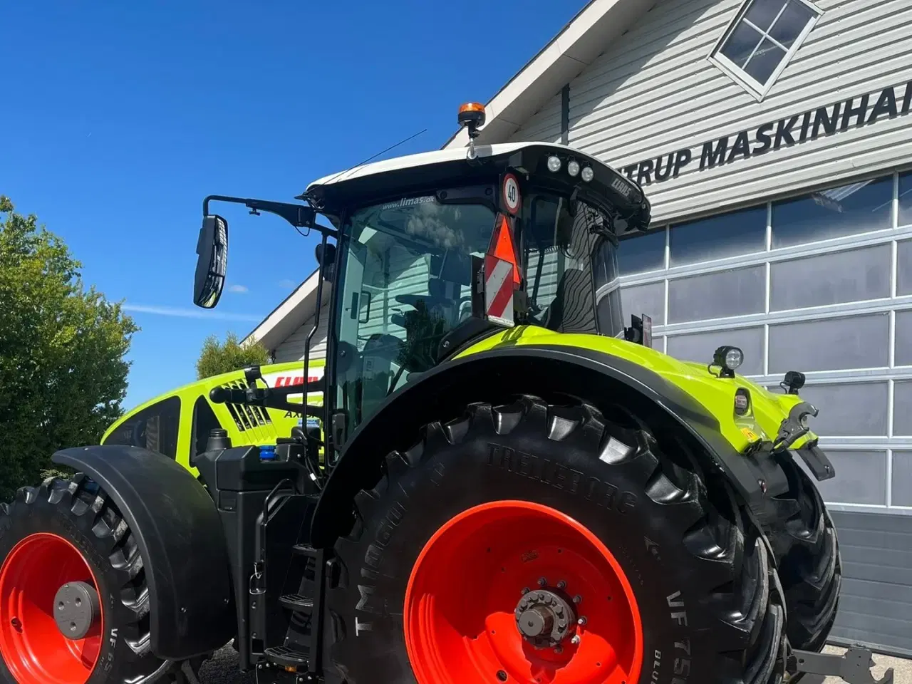 Billede 15 - CLAAS Axion 960 Med GPS anlæg og stor dæk montering. Dansk traktor fra ny