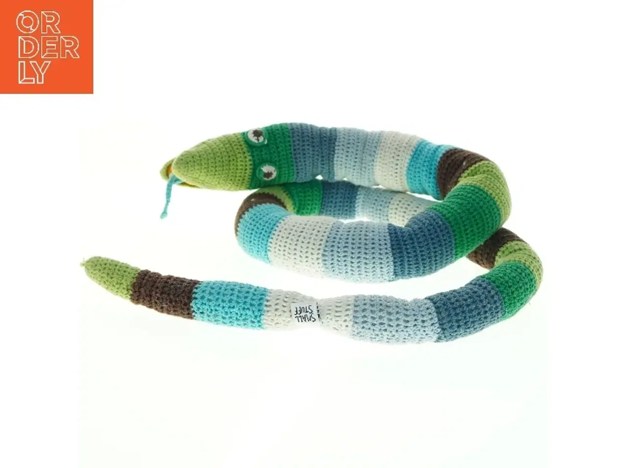 Billede 2 - Hæklet slange fra Smallstuff (str. 170 cm)