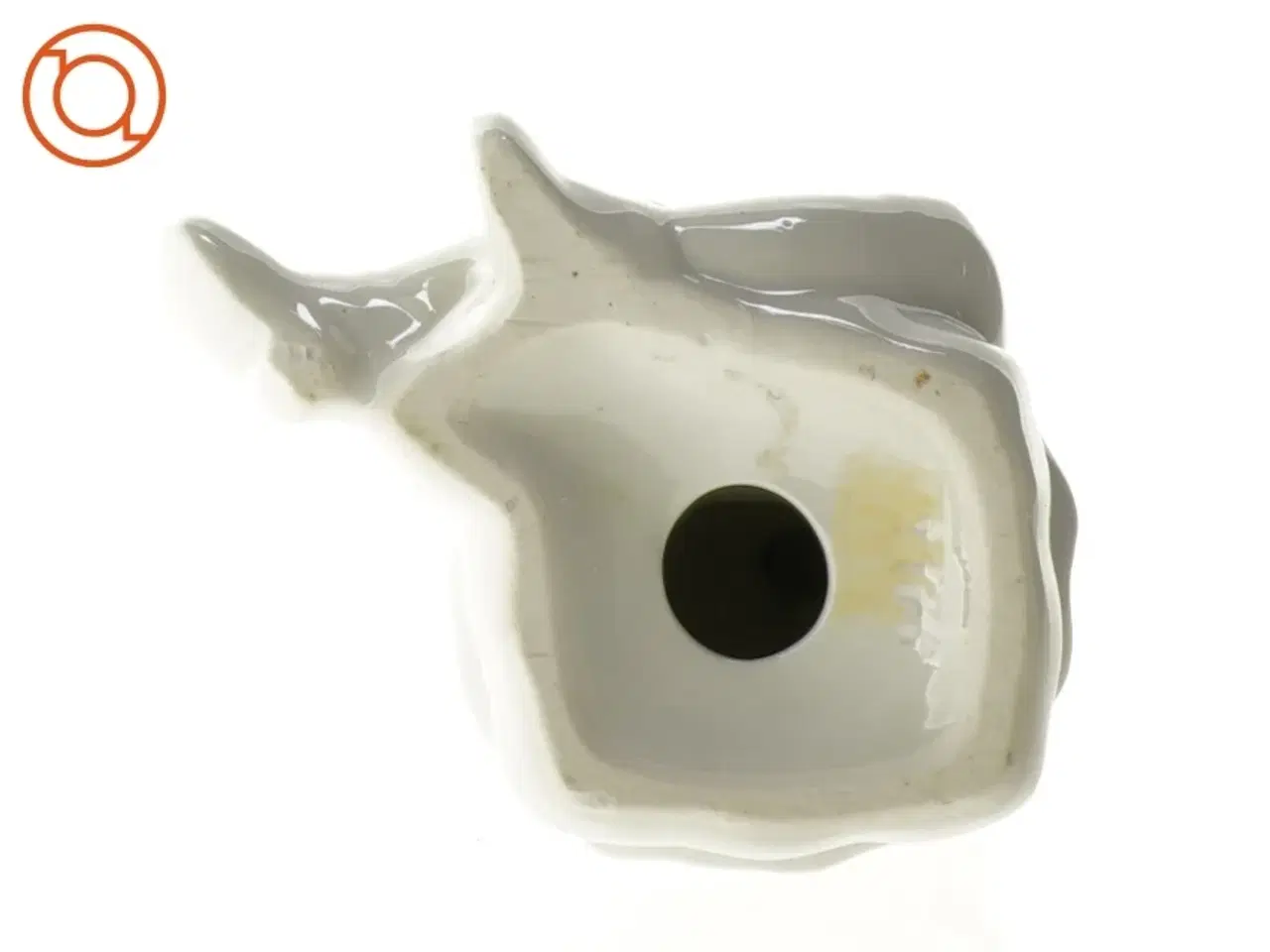 Billede 3 - Porcelænsfigur af lille pige med dukke (str. 11 cm)