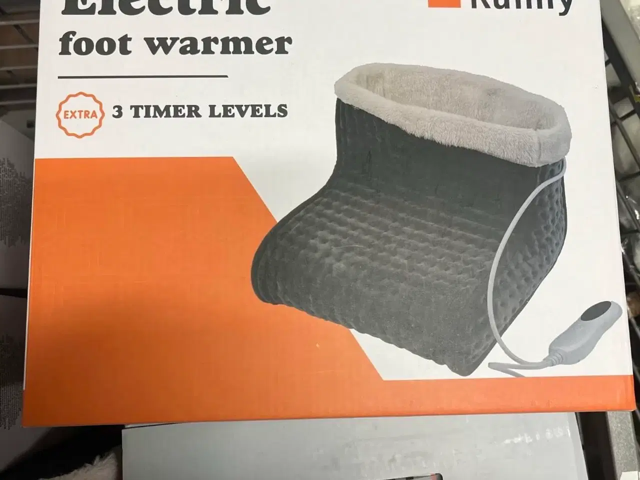 Billede 1 - Fodvarmer