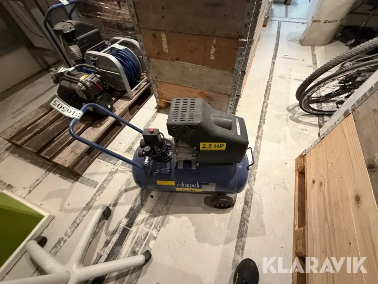 Billede 7 - Kompressorer Scheppach HC 50