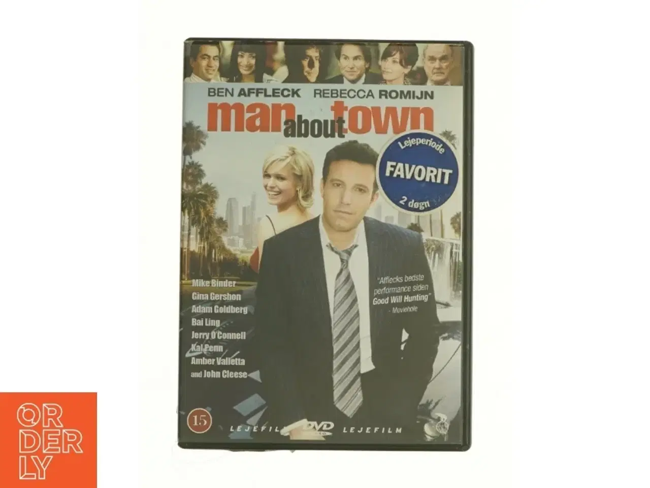 Billede 1 - Man about town fra dvd