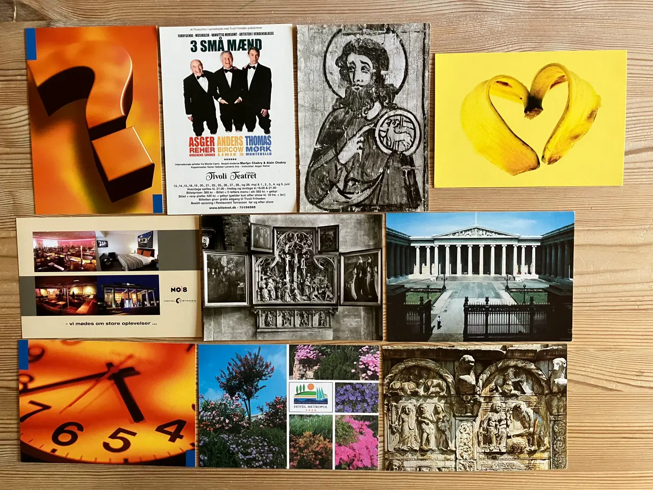 Billede 12 - 4x100 Postkort GO-CARD, reklame- og kunstpostkort