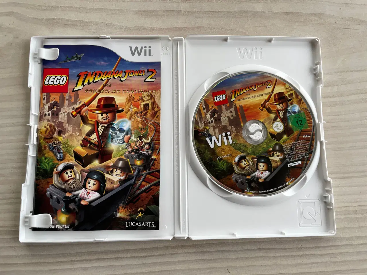 Billede 2 - LEGO Wii spil