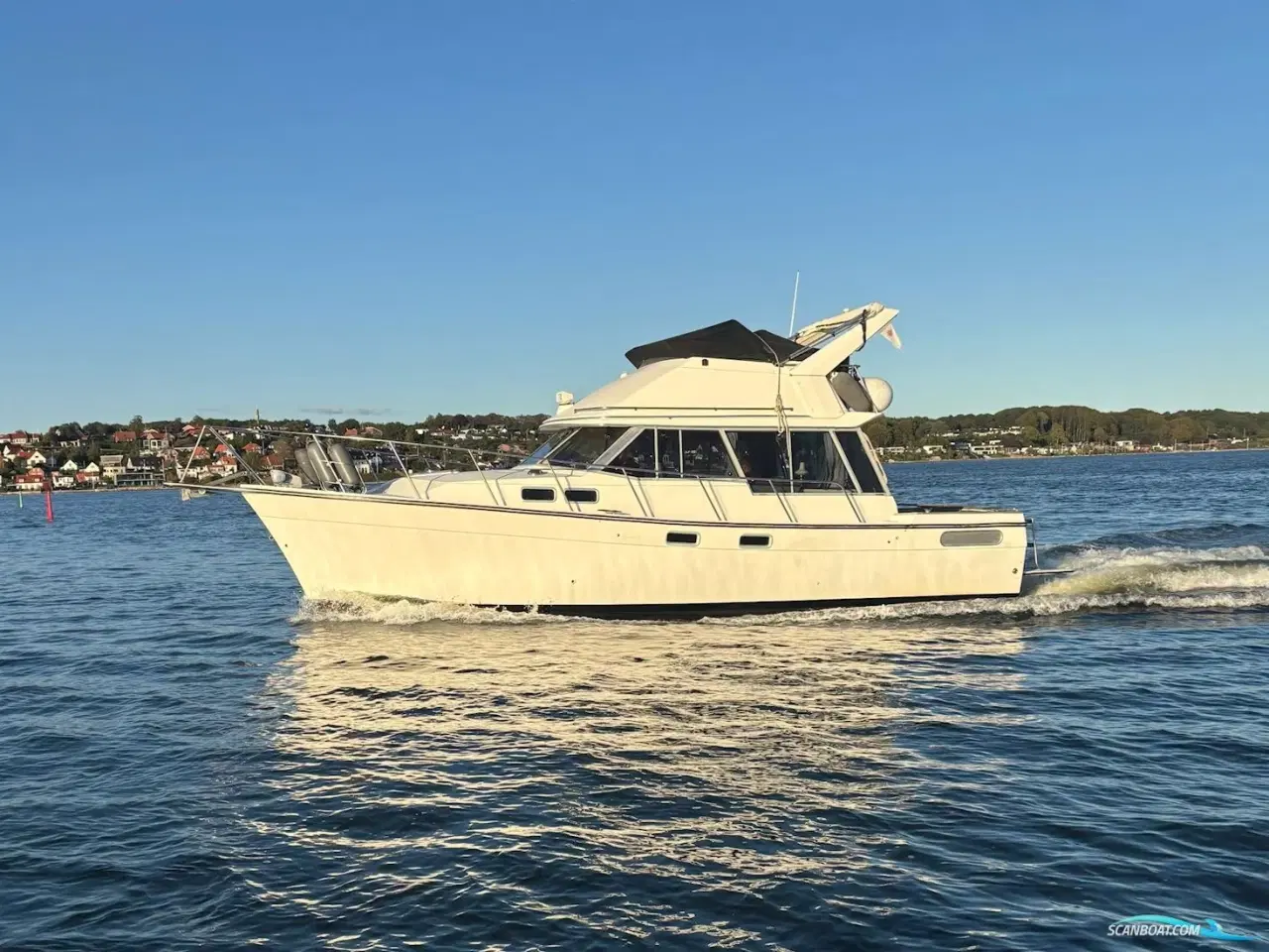 Billede 4 - Bayliner 3288 Flybrigde