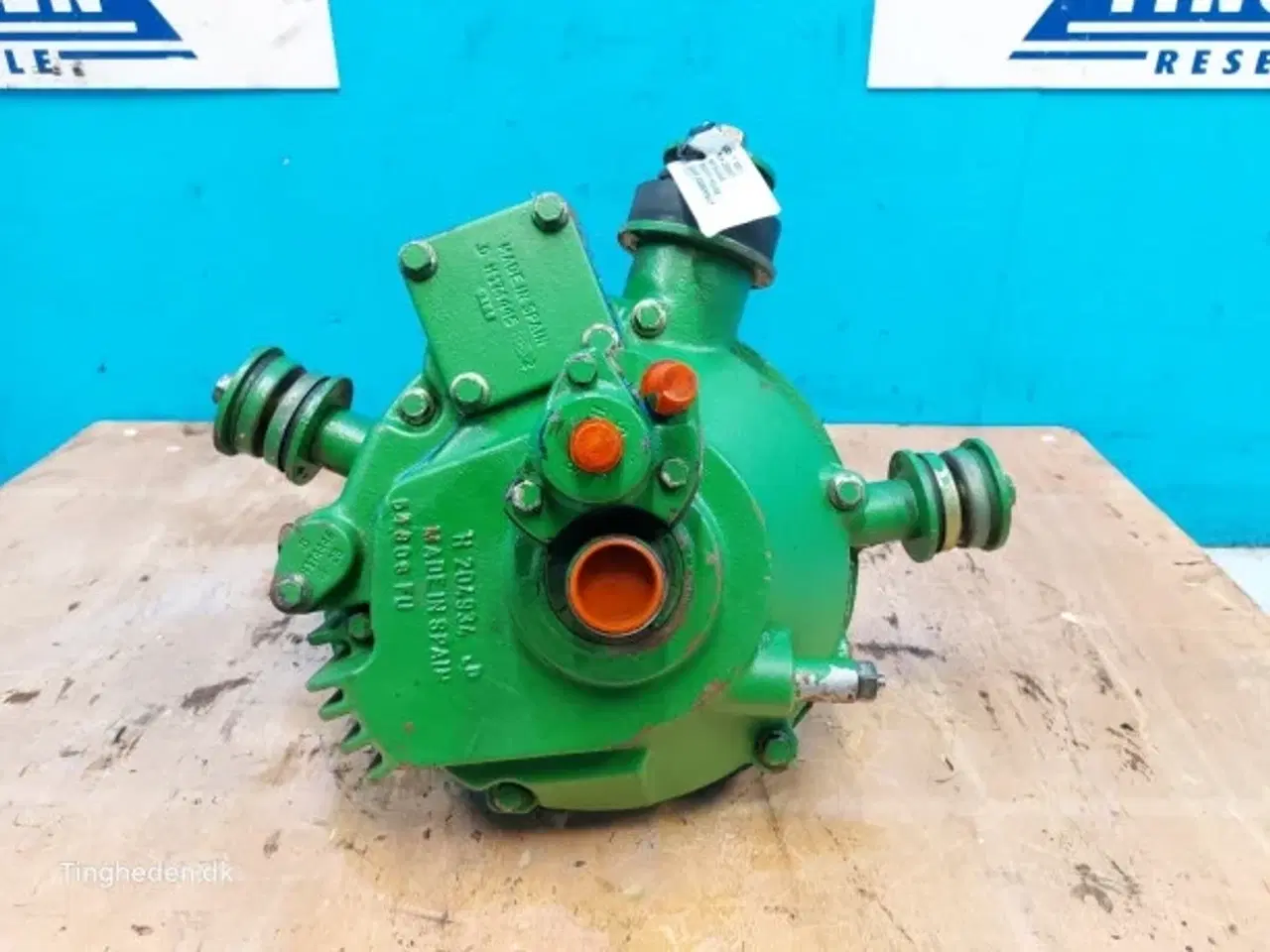 Billede 10 - John Deere T660I Gearkasse H204934