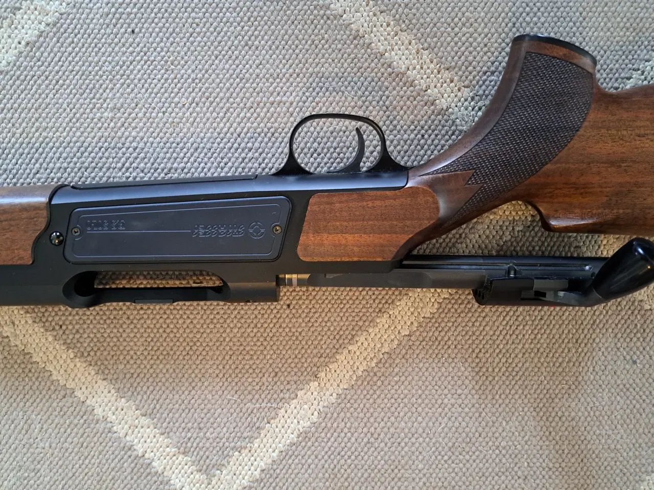 Billede 4 - Super flot rettræksriffel 