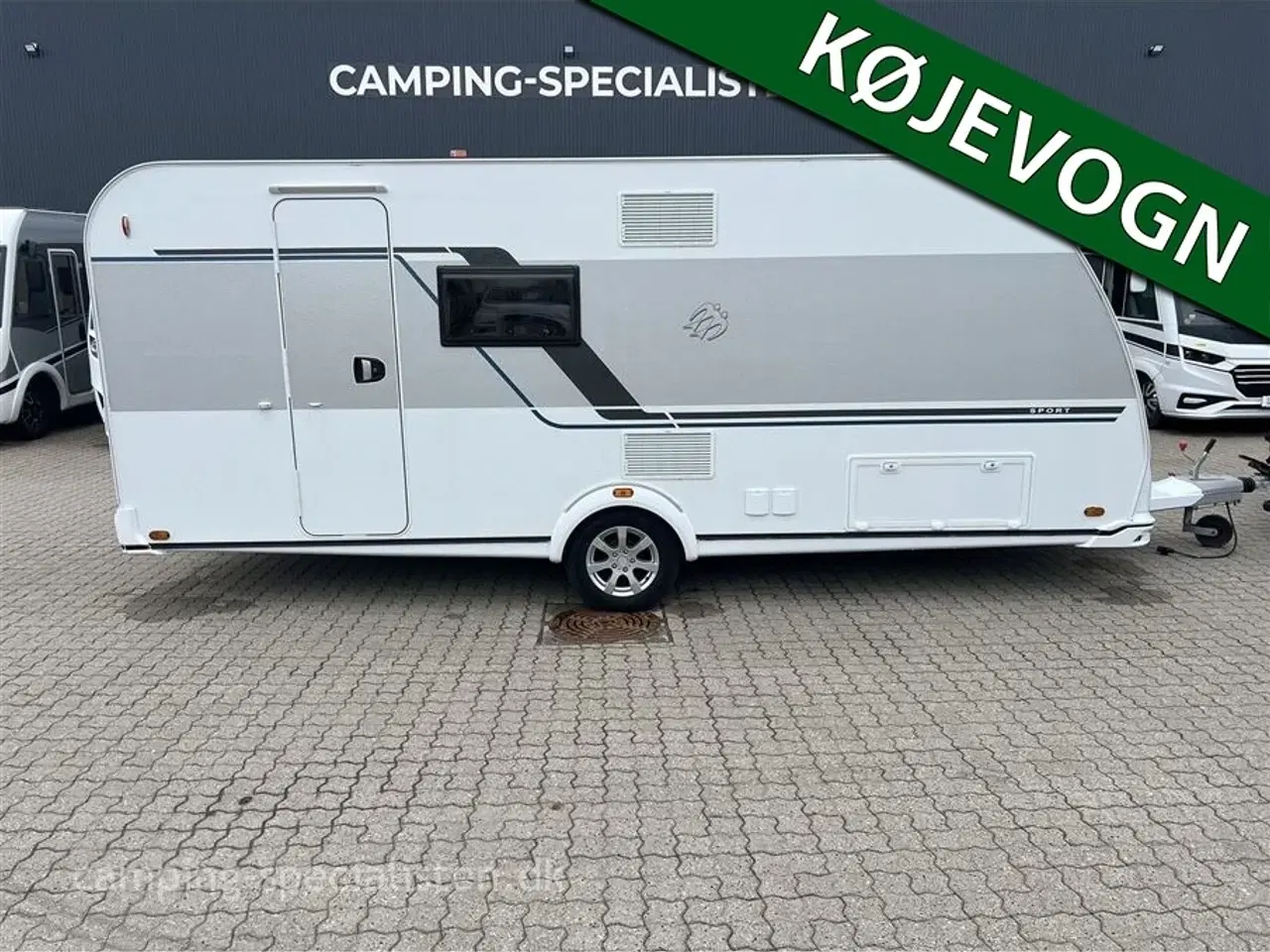 Billede 1 - 2023 - Knaus Sport 500 QDK   Knaus Sport 500 QDK 2023 - Se den nu hos Camping-Specialisten.dk